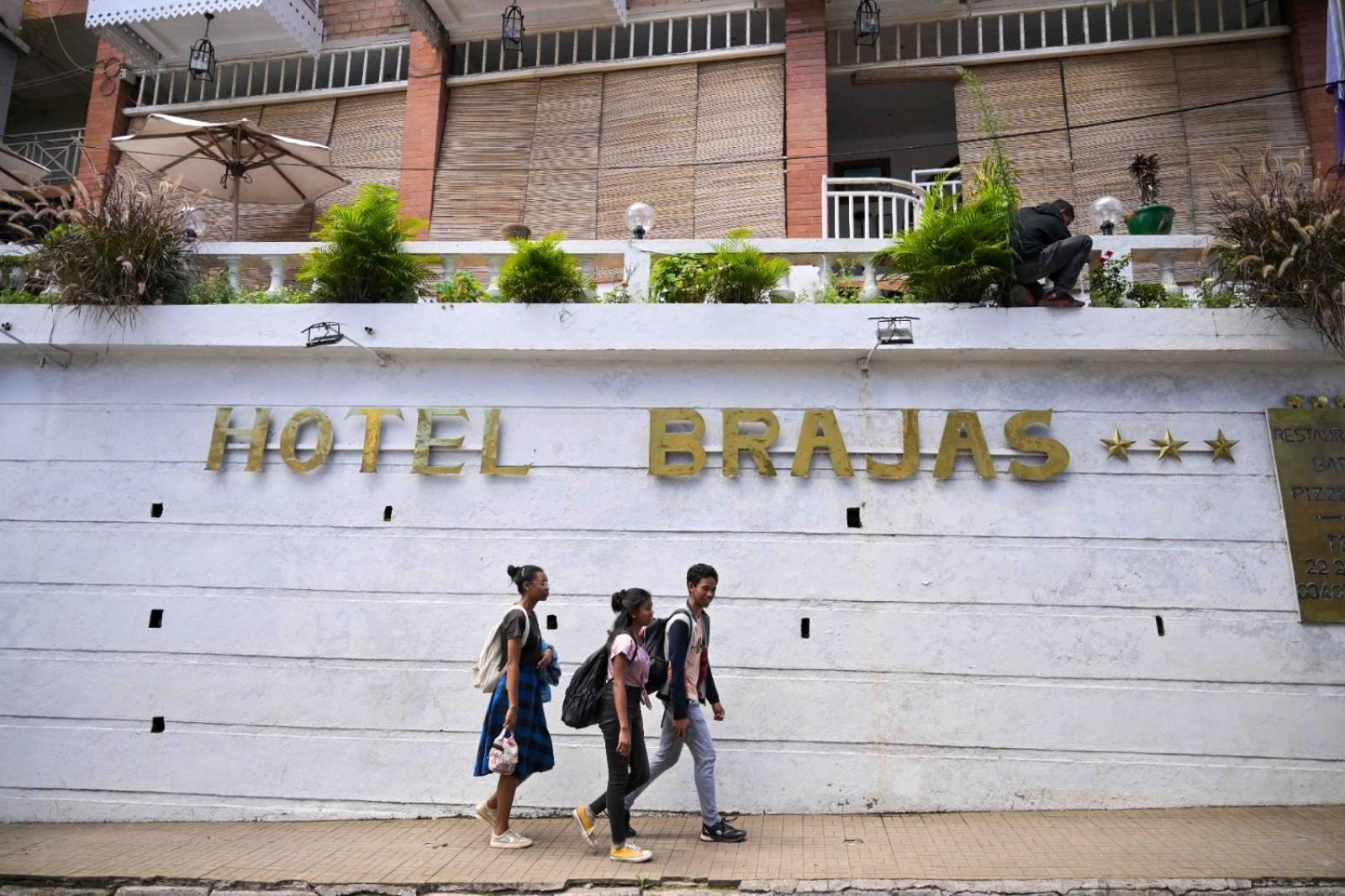 Hotel Brajas Ανταναναρίβο Εξωτερικό φωτογραφία