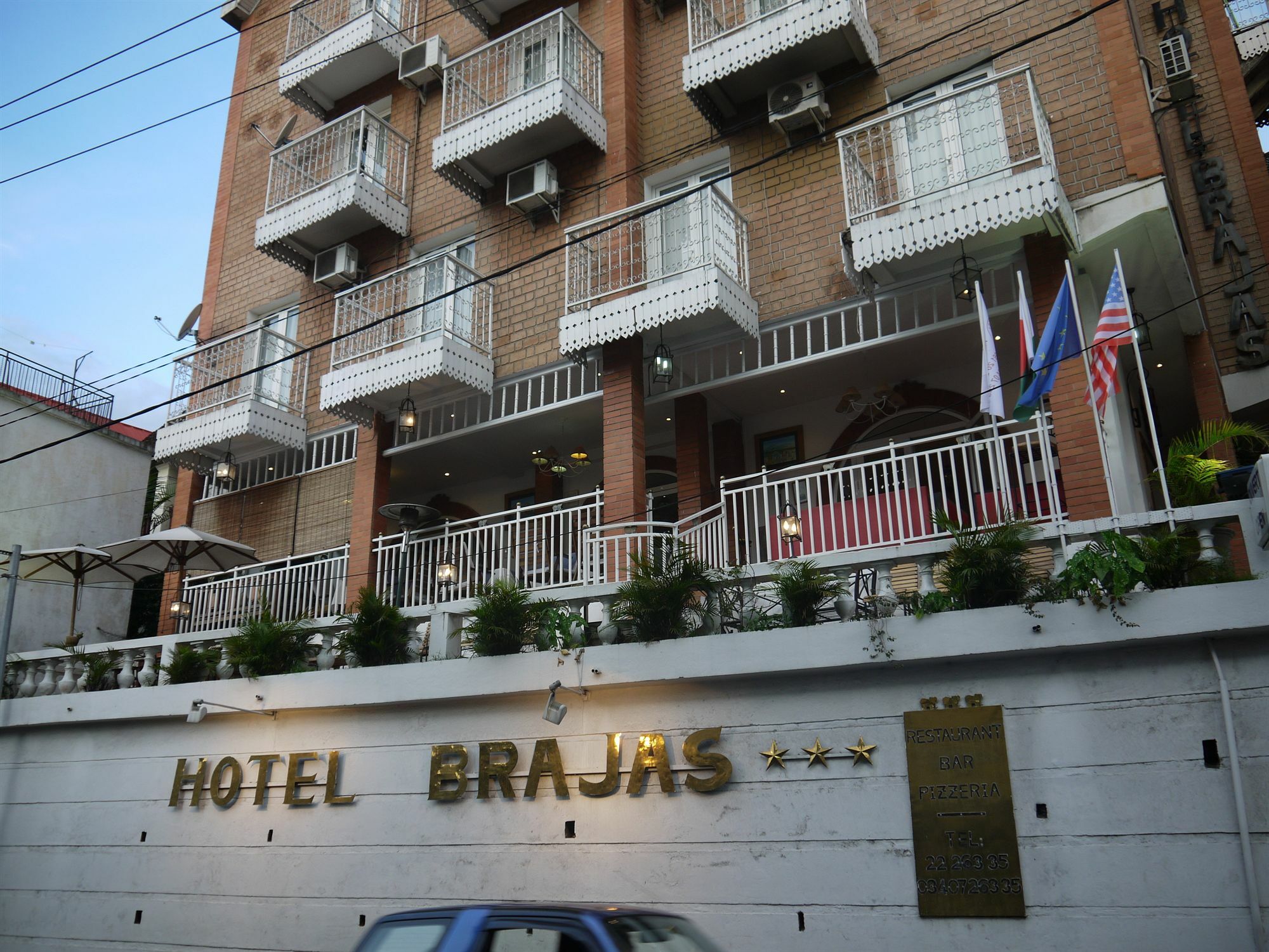 Hotel Brajas Ανταναναρίβο Εξωτερικό φωτογραφία